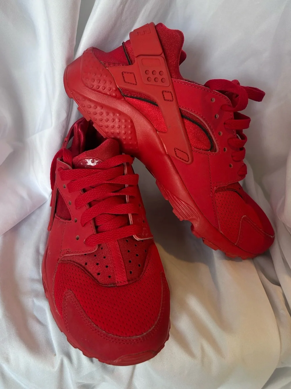 Nike Huarache Red Big Kids